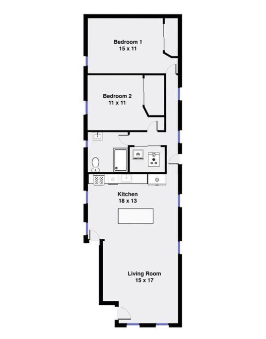 Goose Island Central Downtown Prime Location With Access To Patio Chi - 1 시카고 외부 사진